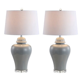 Winnie Table Lamps Set of 2 - Gray