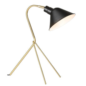 Mae Task Lamp - Brass Gold