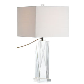 Sullivan Crystal Table Lamp - Clear