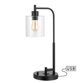 Axel LED Task Lamp - Black