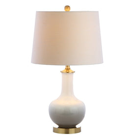 Gradient Table Lamp - White and Gray