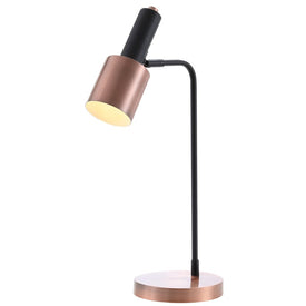 Brady Task Lamp - Copper and Black
