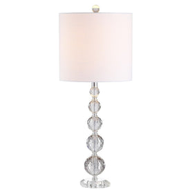Nala Crystal Table Lamps Set of 2 - Clear