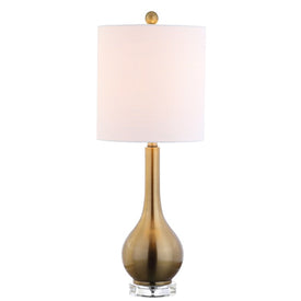 Dylan LED Table Lamp - Brass Gold