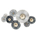 16132 Decor/Wall Art & Decor/Wall Accents