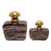 15615-02 Decor/Decorative Accents/Jar Bottles & Canisters
