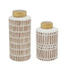 15430-01 Decor/Decorative Accents/Jar Bottles & Canisters