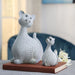 13586-02 Decor/Decorative Accents/Sculptures Figurines & Finials