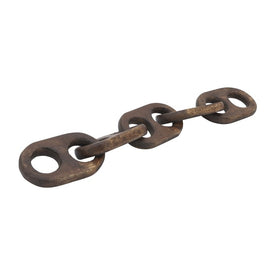 18" Wooden Mariner Chain Links - Brown