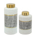 15826-01 Decor/Decorative Accents/Jar Bottles & Canisters