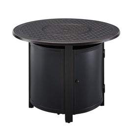 Woodberry Round LPG Fire Pit