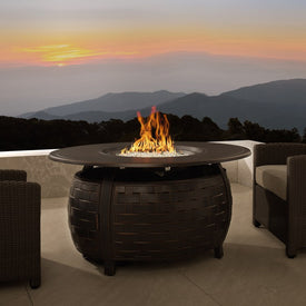 Parsons Oval LPG/NG Fire Pit