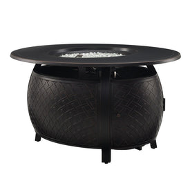 Taylor Oval LPG/NG Fire Pit