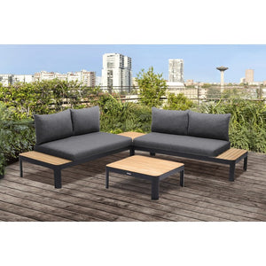 SETODPDK4AABB Outdoor/Patio Furniture/Outdoor Sofas