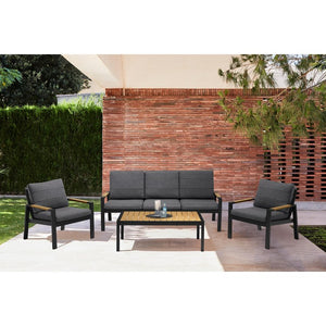 SETODPN4BL Outdoor/Patio Furniture/Patio Conversation Sets