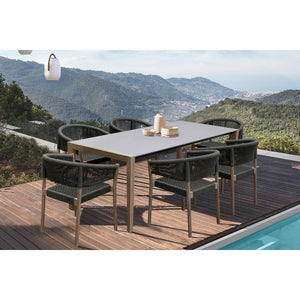 SETFLDILT7DOCH Outdoor/Patio Furniture/Patio Dining Sets