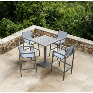 SETODMABTGR Outdoor/Patio Furniture/Patio Dining Sets