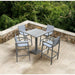 SETODMABTGR Outdoor/Patio Furniture/Patio Dining Sets