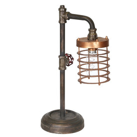 Bo Metal Pipe Table Lamp