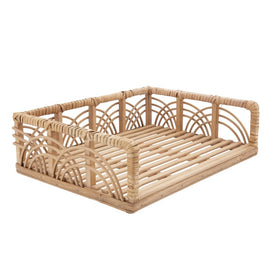 12" x 9" Woven Document Tray - Natural