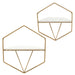 13882-02 Decor/Wall Art & Decor/Wall Shelves