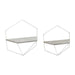 13882-03 Decor/Wall Art & Decor/Wall Shelves