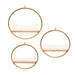 13107-04 Decor/Wall Art & Decor/Wall Shelves