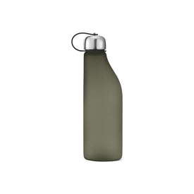 Sky 500ml Stainless Steel & Plastic Drinking Bottle - Green