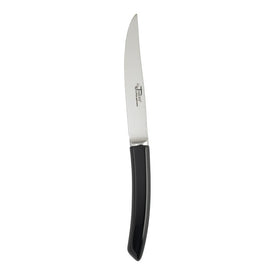Le Thiers Prince Gastronome Steak Knives with Black Handles Set of 4