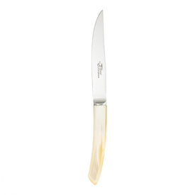 Le Thiers Prince Gastronome Steak Knives with Champagne Handles Set of 4