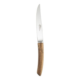 Le Thiers Prince Gastronome Steak Knives with Juniper Handles Set of 4