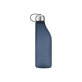 Sky 500ml Stainless Steel & Plastic Drinking Bottle - Blue