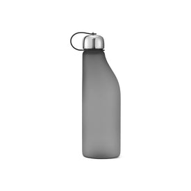 Sky 500ml Stainless Steel & Plastic Drinking Bottle- Gray