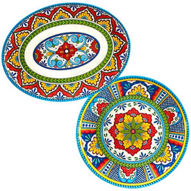 Seville Two-Piece Platter Set