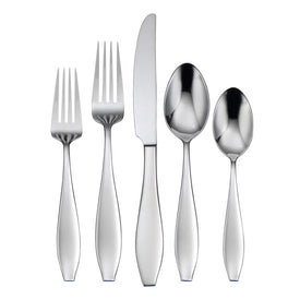 Comet 65-Piece Flatware Set, Service for 12