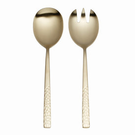 Chef's Table Gold Salad Servers