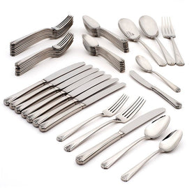 Deauville 1929 45-Piece Flatware Set, Service for 8