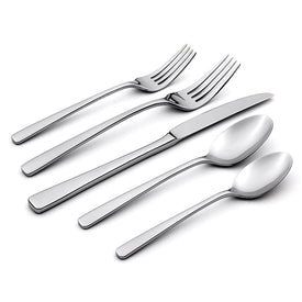 Doublet Twenty-Piece Flatware Set, Service for 4