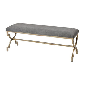 Comtesse Double Bench - Gray