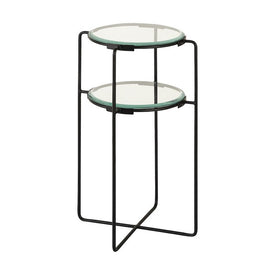 Oscar Two-Tier Accent Table