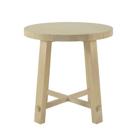 Sunset Harbor Round Accent Table