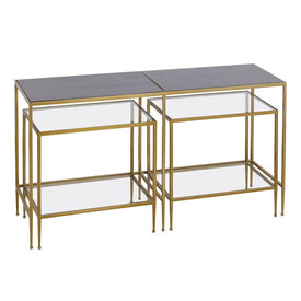 Carrick Nesting Console Tables Set of 3