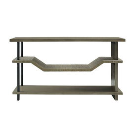 Riverview Three-Tier Console Table