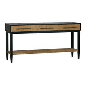 Marc Three-Drawer Console Table