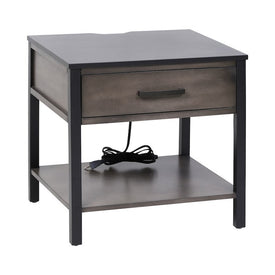 Ramsay Accent Table - Brown