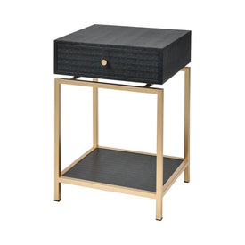 Clancy Accent Table - Black