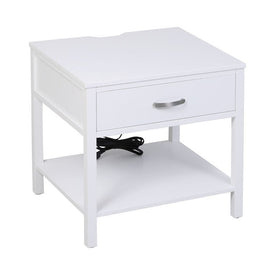 Ramsay Accent Table - White