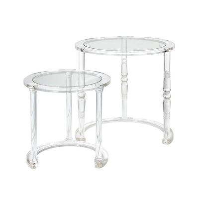 H0015-9104/S2 Decor/Furniture & Rugs/Accent Tables