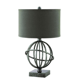 Lichfield Single-Light Table Lamp - Pewter