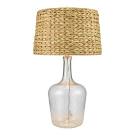 Downpour Single-Light Table Lamp - Clear